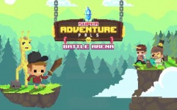 Mad Super Adventure Pals: Battle Arena