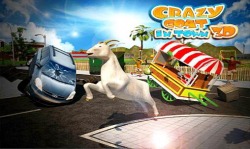 Crazy Goat In Town 3D