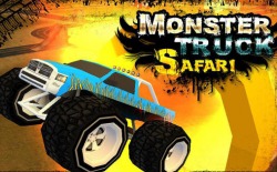 Monster Truck: Safari Adventure