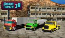 Modern Trucker 3D