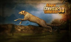 Angry Cheetah Simulator 3D