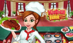 Kitchen Fever: Master Cook