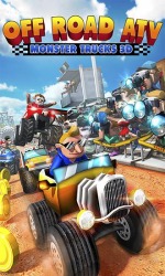 Off Road ATV: Monster Trucks 3D