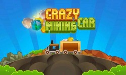 Crazy Mining Car: Puzzle Game