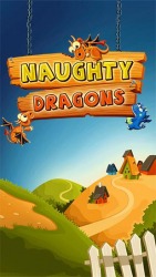 Naughty Dragons Saga: Match 3