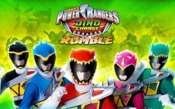 Saban&#039;s power Rangers: Dino Charge. Rumble