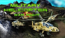 Military Helicopter: War Fight