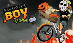 Newspaper Boy: Halloween Night