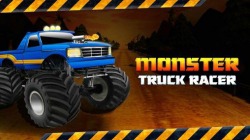 Monster Truck Racer: Extreme Monster Truck Driver