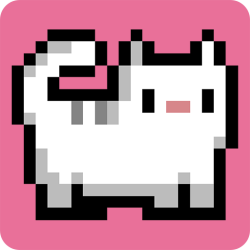 Cat-A-Pult: Toss 8-Bit Kittens