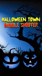 Halloween Town: Bubble Shooter