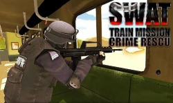 SWAT Train Mission: Crime Rescue