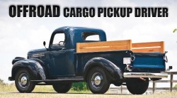 Offroad Cargo Pickup Driver