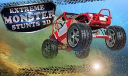 Extreme Monster Stunts 3D