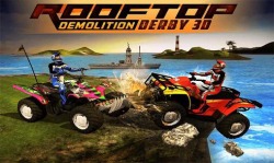 Rooftop Demolition Derby 3D