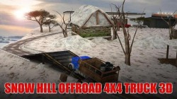 Snow Hill Offroad 4x4 Truck 3D