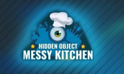 Hidden Object: Messy Kitchen