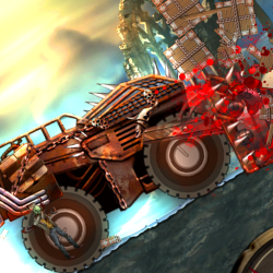 Monster Car: Hill Racer 2