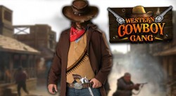 Western: Cowboy Gang. Bounty Hunter