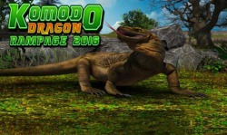 Komodo Dragon Rampage 2016