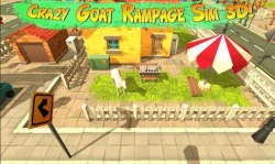 Crazy Goat Rampage Sim 3D