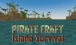 Pirate Craft: Island Survival