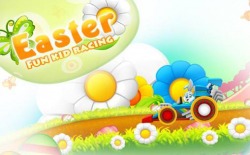 Easter Bunny: Fun Kid Racing