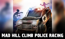 Mad Hill Climb Police Racing