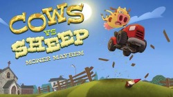 Cows Vs Sheep: Mower Mayhem