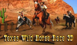 Texas: Wild Horse Race 3D