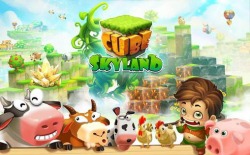 Cube Skyland: Farm Craft