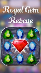 Royal Gem Rescue: Match 3