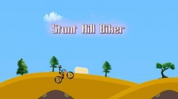 Stunt Hill Biker