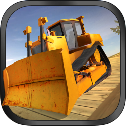 Bulldozer Driving 3d: Hill Mania