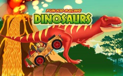 Fun Kid Racing: Dinosaurs World