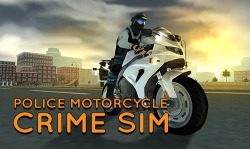 Police Motorcycle Crime Sim