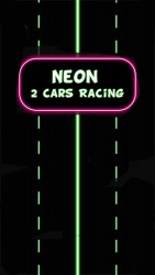 Neon 2 Cars Racing