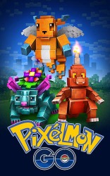 Pixelmon Go! Catch Them All!