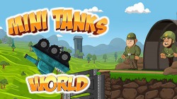 Mini Tanks World: War Hero Race