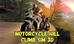 Motorcycle Hill Climb Sim 3D