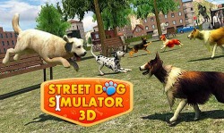 Street Dog Simulator 3D