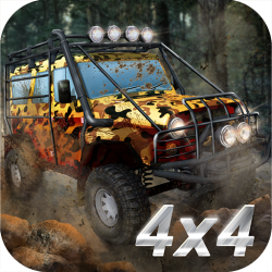 UAZ 4x4 Offroad Rally