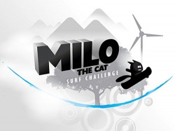 Milo The Cat: Surf Challenge