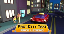 Fast City Taxi Race Legend