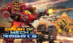 Clash Of Mech Robots