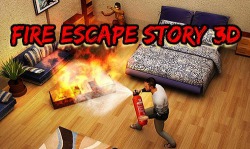 Fire Escape Story 3D