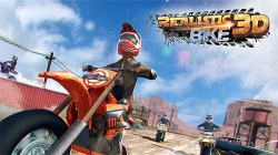 Realistic Bike 3D: Scooter Race