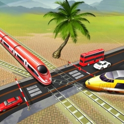 Euro Train Driving Games