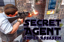 Secret Agent Sniper Assassin