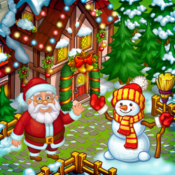 Happy New Year Farm: Christmas